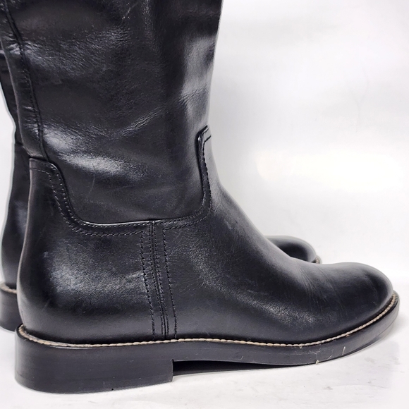 Cole Haan Harrington Knee High Riding Boot Black - Picture 9 of 10